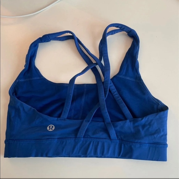 Royal Blue Lululemon Sports Bra - Picture 2 of 3
